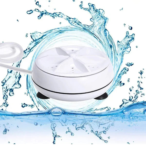 USB Turbine Washing Machine for Clothes - Portable & Compact - Happy Price - Image 2