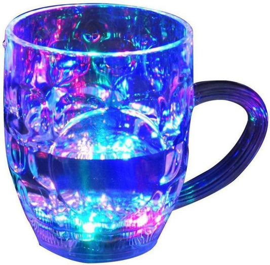Led Glass Cup (Rainbow Color) - Happy Price - Image 1
