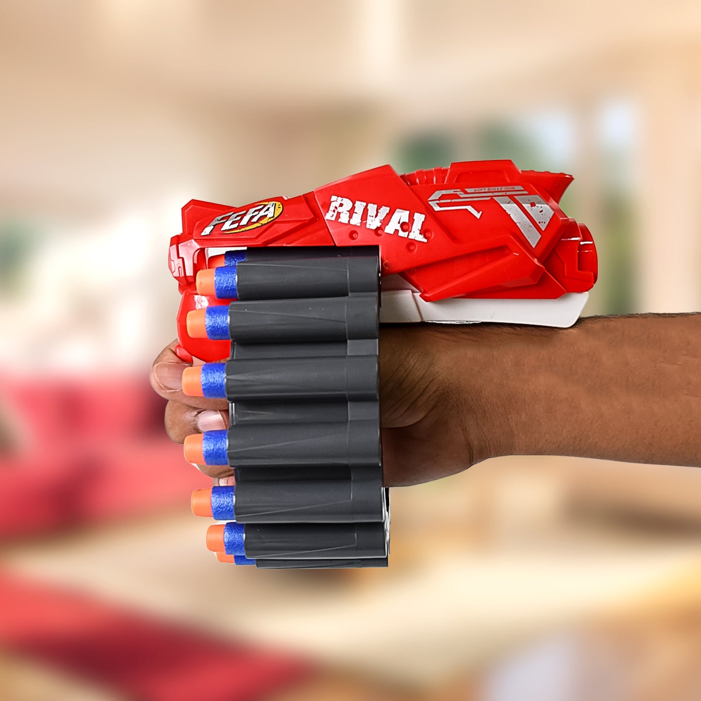 Amazing Toy Gun Electric Gun For Children 20 Soft Bullets (1 Set) - Happy Price - Image 5