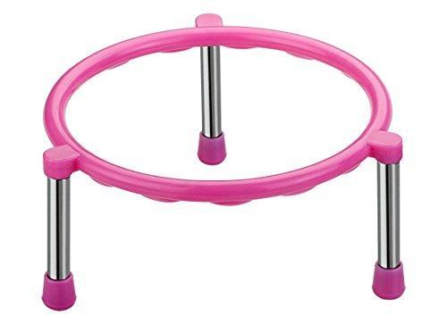 Stainless Steel Single Ring Matka Stand - Happy Price - Image 1