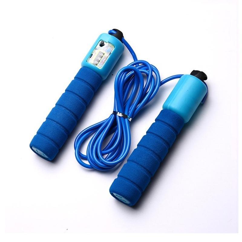 Electronic Counting Skipping Rope (9-feet) - Happy Price - Image 1