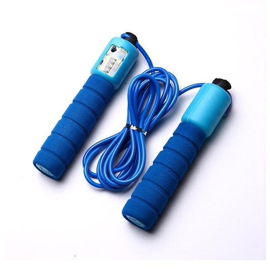 Electronic Counting Skipping Rope (9-feet) - Happy Price - Image 1
