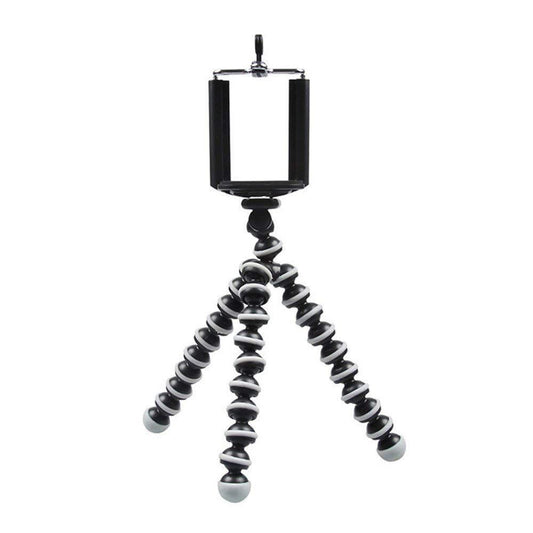 Flexible 6-Inch Mini Tripod for Cameras - Happy Price - Image 1