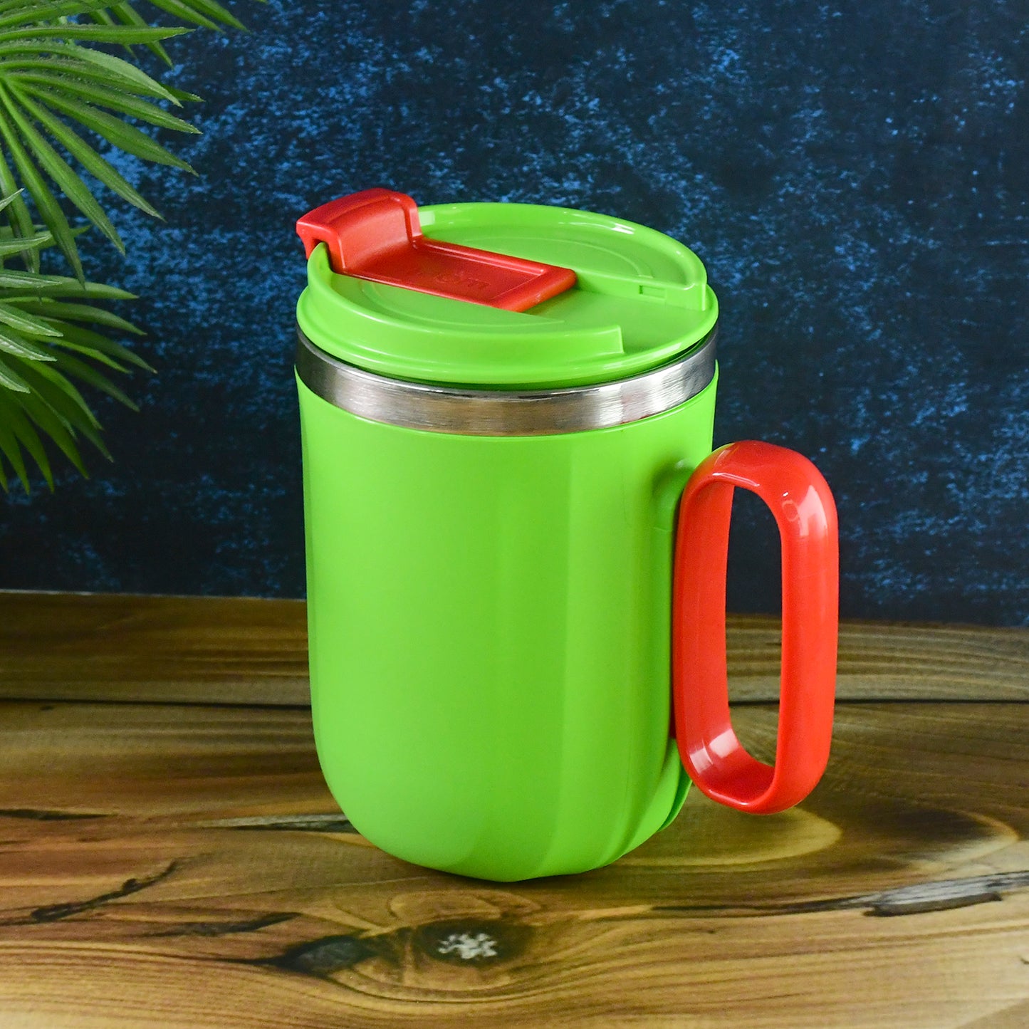 Supermom Panda Ship Insulated Mug with Lid - 400ml - Happy Price - Image 6