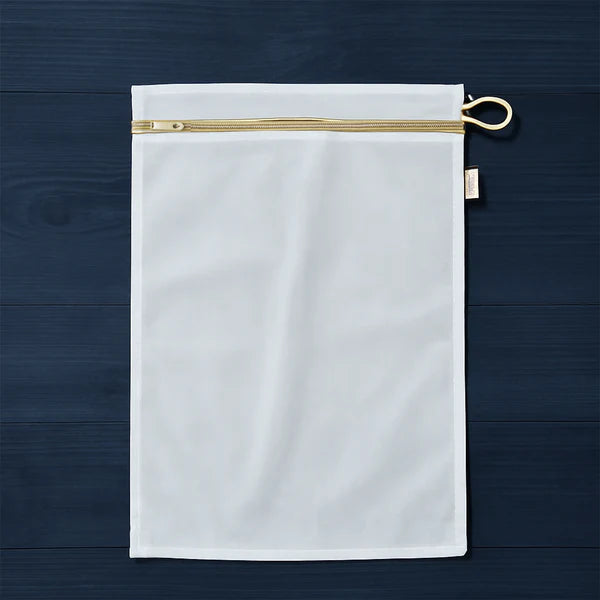 Large Mesh Laundry Bags For Delicates With Premium Zipper Travel Storage Organize Bag Clothing Washing Bags For Laundry Blouse Bra Hosiery Stocking Underwear Lingerie (1 Pc) - Happy Price - Image 4