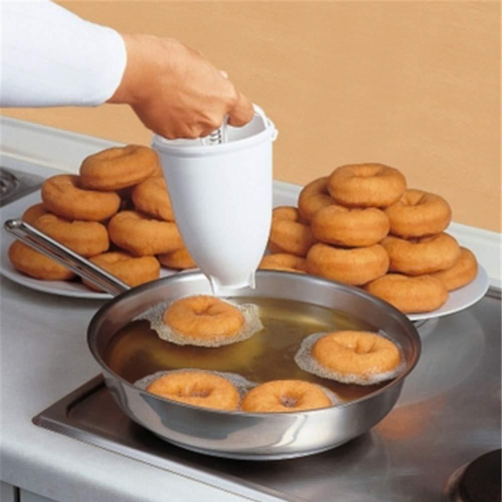 Mini Donut Maker Dispenser - Plastic Vadameduwada Maker - Happy Price - Image 2