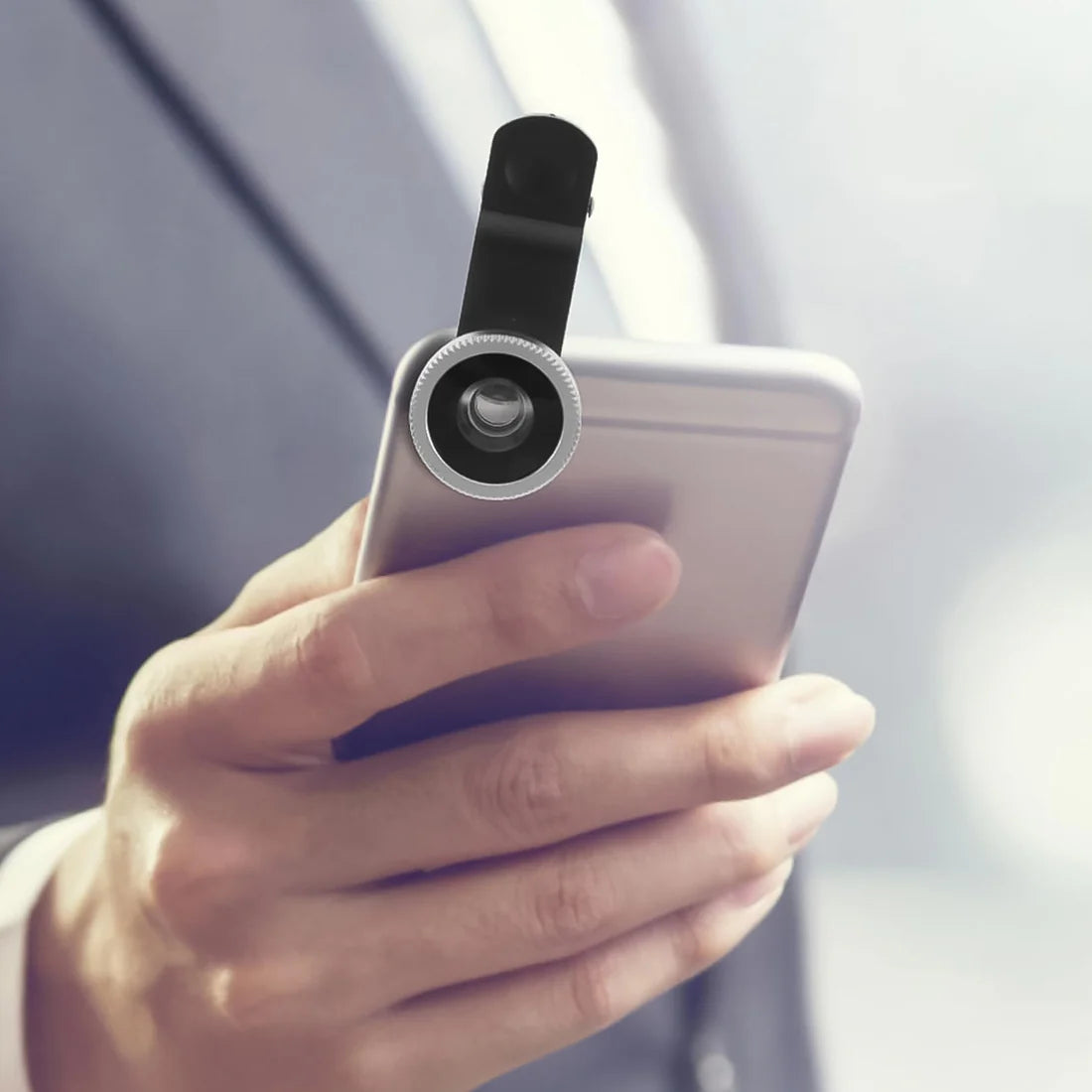 Camera Lens External Phone Lens Phone Camera Lens 0.45x Universal Ultra Wide Angle 12.5x Beauty Function External Lens Camera Accessories For Take Pictures Most Android Smartphone - Happy Price - Image 4