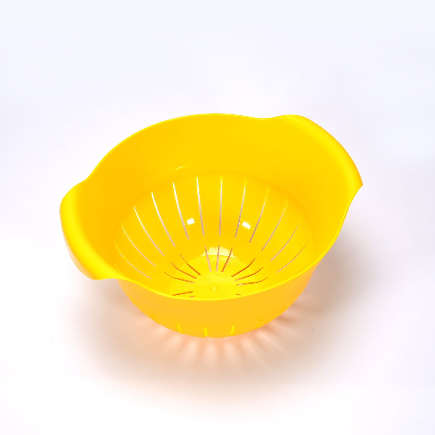Plastic Washing Bowl with Strainer for Fruits, Vegetables & Pasta - Happy Price - Image 7