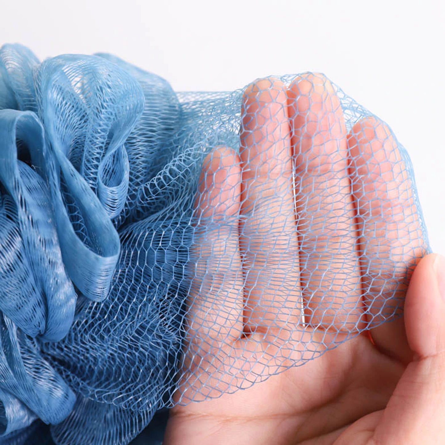 Bath Sponge Round Loofah And Back Scrubber For Men And Women - Happy Price - Image 3