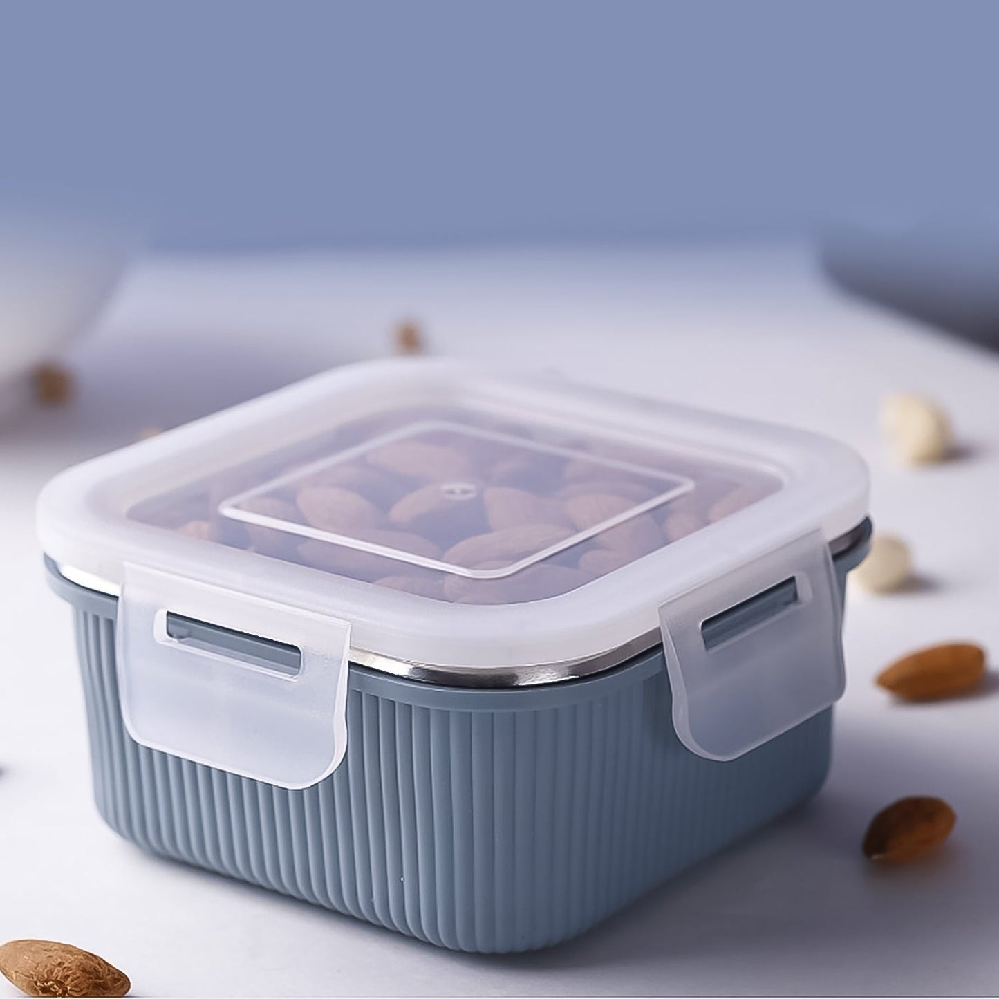 Apex Victor Square Food Container - 400 ML, 1 Piece - Happy Price - Image 1