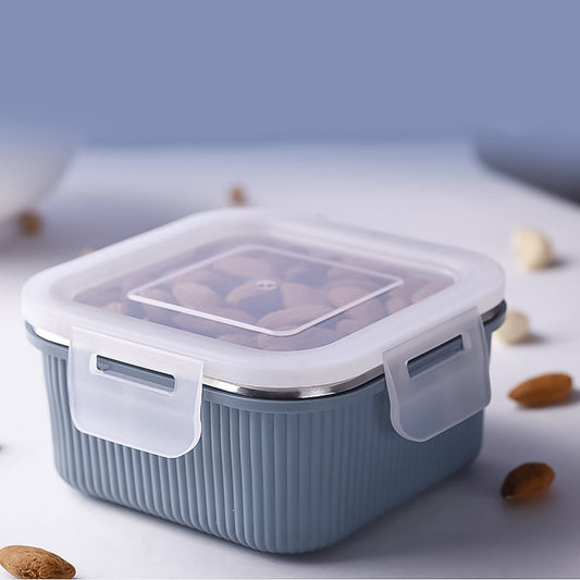 Apex Victor Square Food Container - 400 ML, 1 Piece - Happy Price - Image 1
