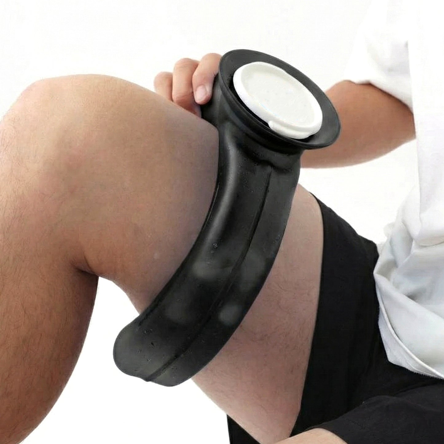 U-Shaped Comfort Pillow for Neck, Knee & Leg Support (1 Pc) - Happy Price - Image 3