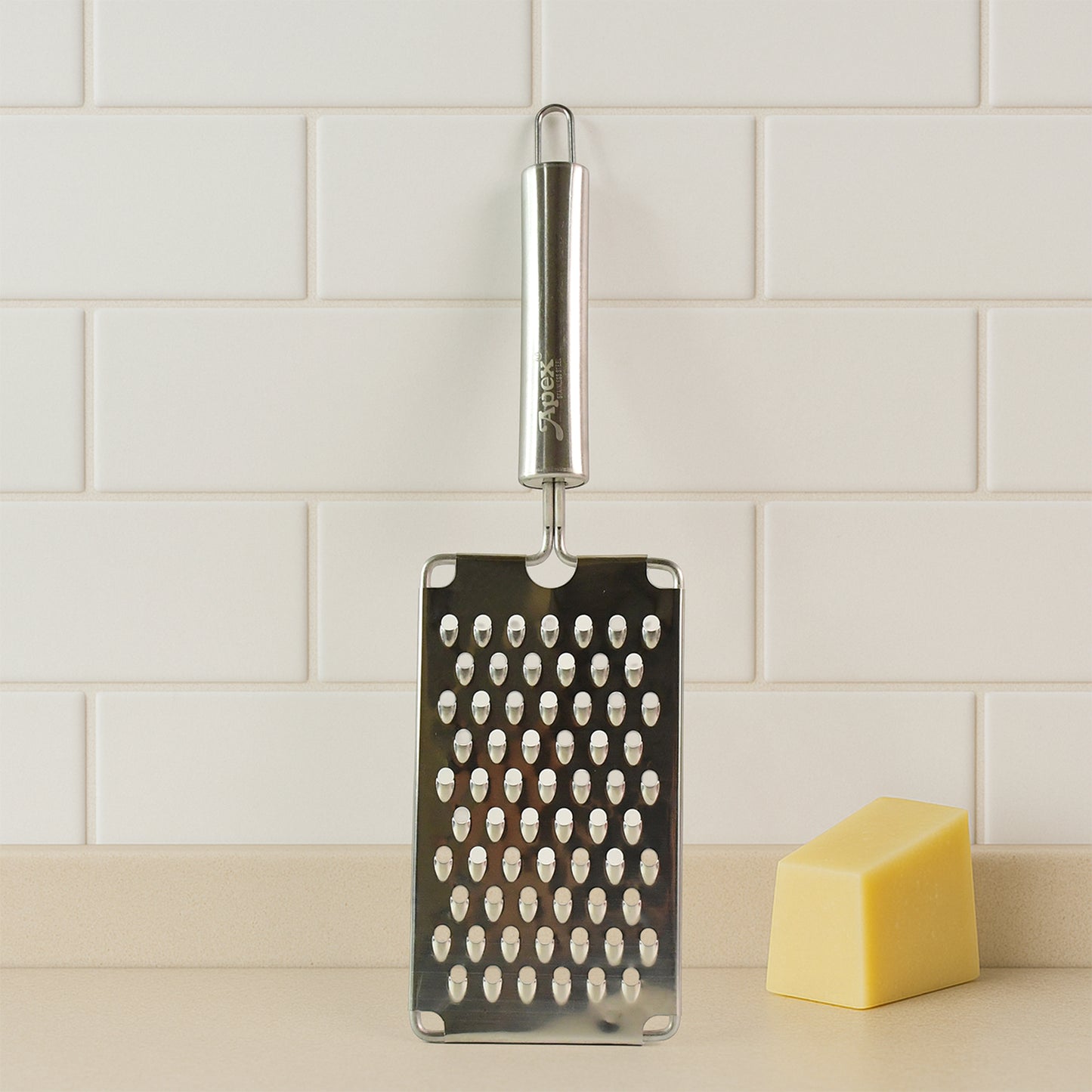 Apex Premium Stainless Steel Vegetable Grater (1 Pc) - Happy Price - Image 3