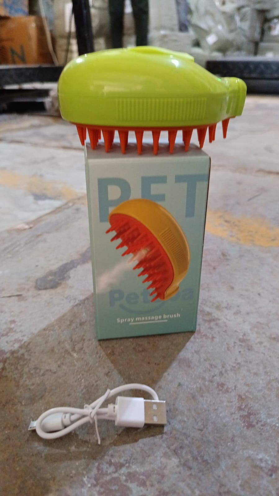 3 In1 Cat Steamy Brush Self Cleaning Steam Cat Brush Cat Steamer Brush For Massage Cat Grooming Brush Pet Hair Removal Comb For Cat And Dog For Removing Tangled And Loose Hair - Happy Price - Image 7