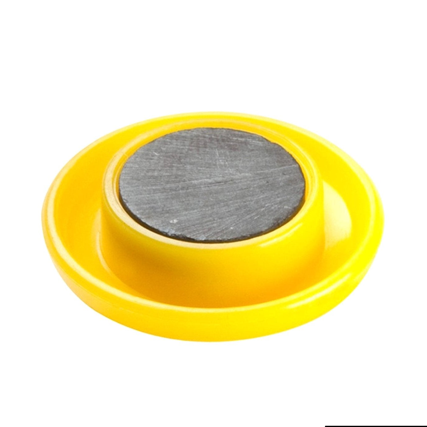 Colorful Board Magnets Circular Plastic Buttons - Happy Price - Image 1