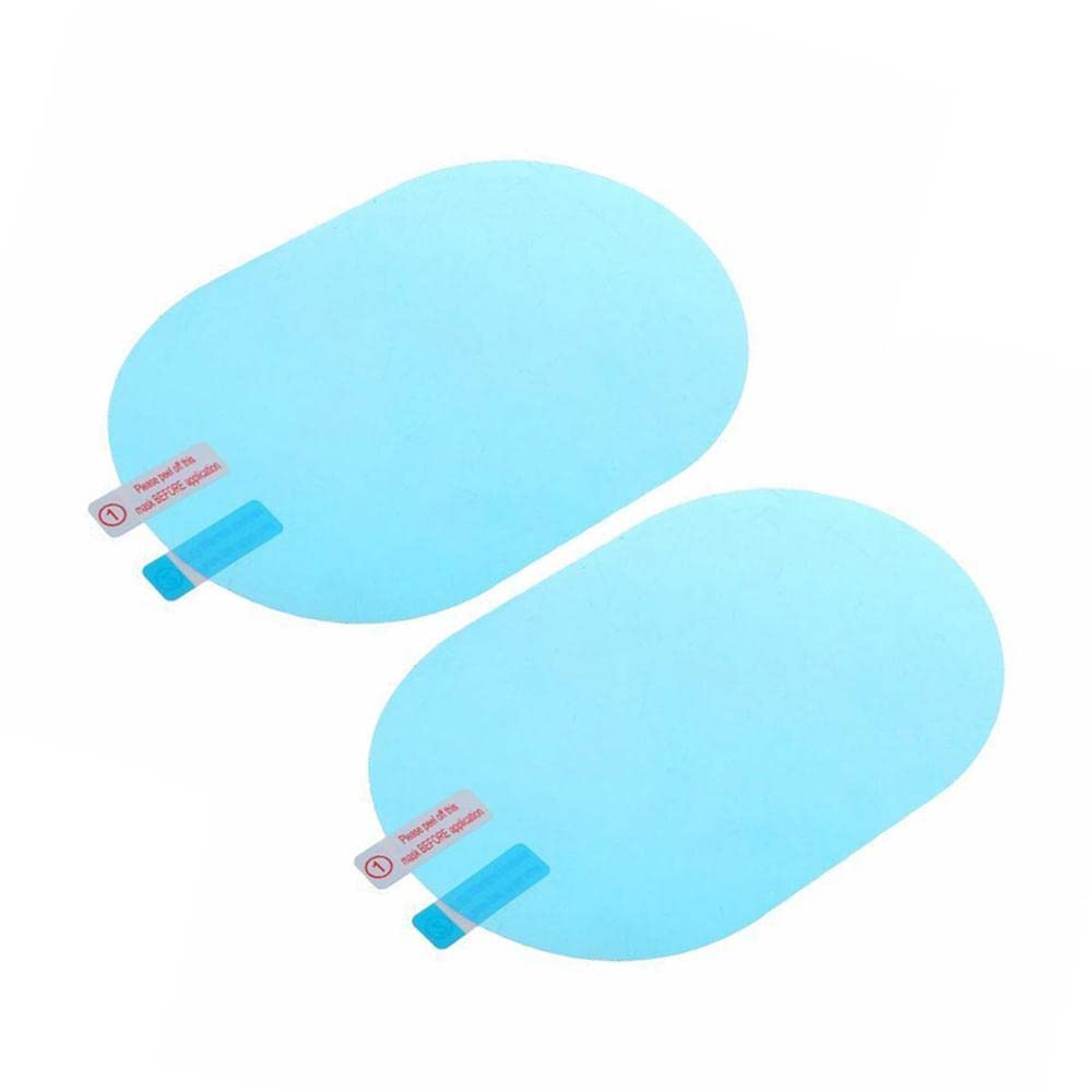 Anti Fog Anti Scratch Interior Rearview Car Mirror Film Waterproof Hd Clear Protective Sticker Film For Safe Driving Car Mirrors Side Windows - Happy Price - Image 6