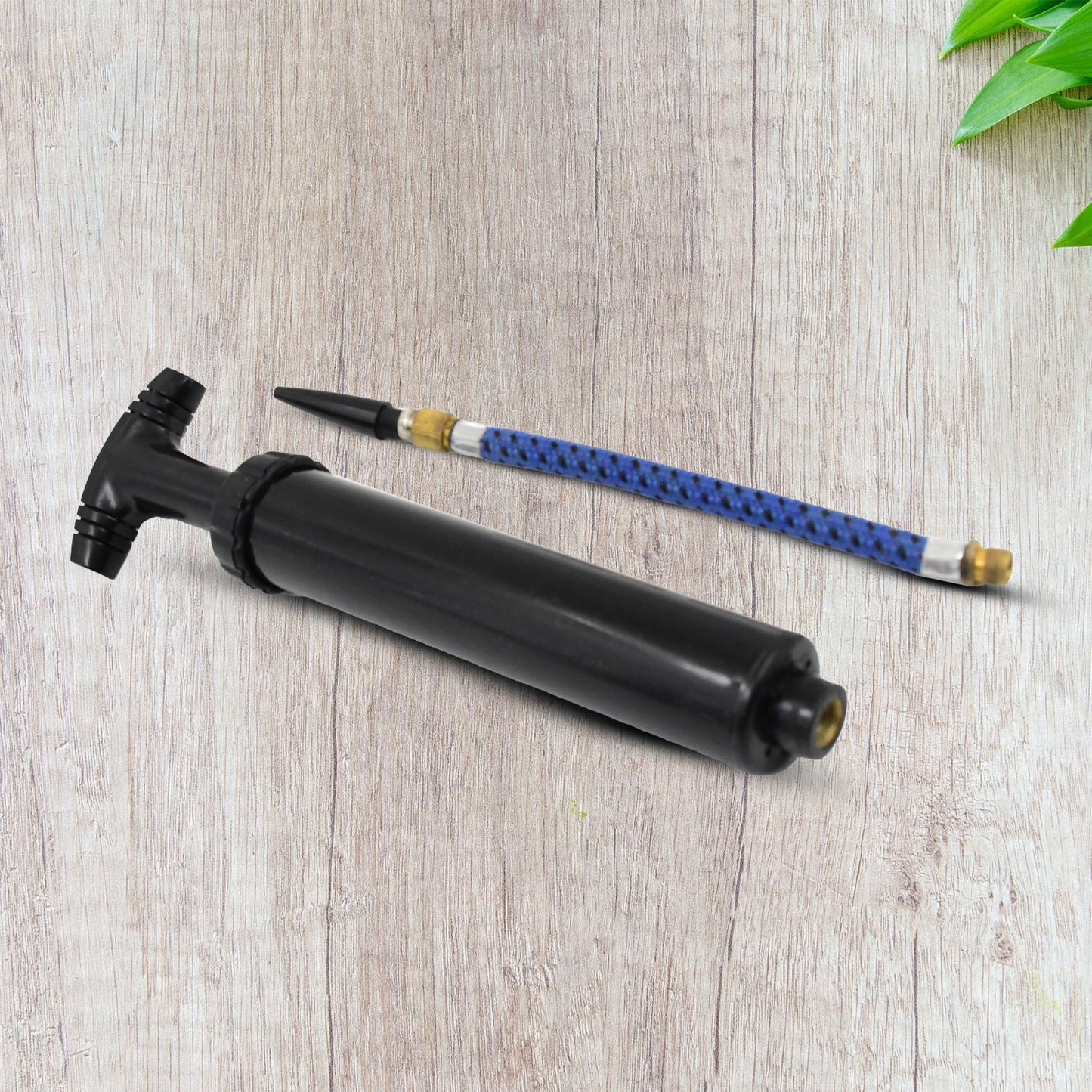 Portable Air Ball Inflatable Kit With Pin Plastic  Metal (1 Pc With Pin) - Happy Price - Image 4