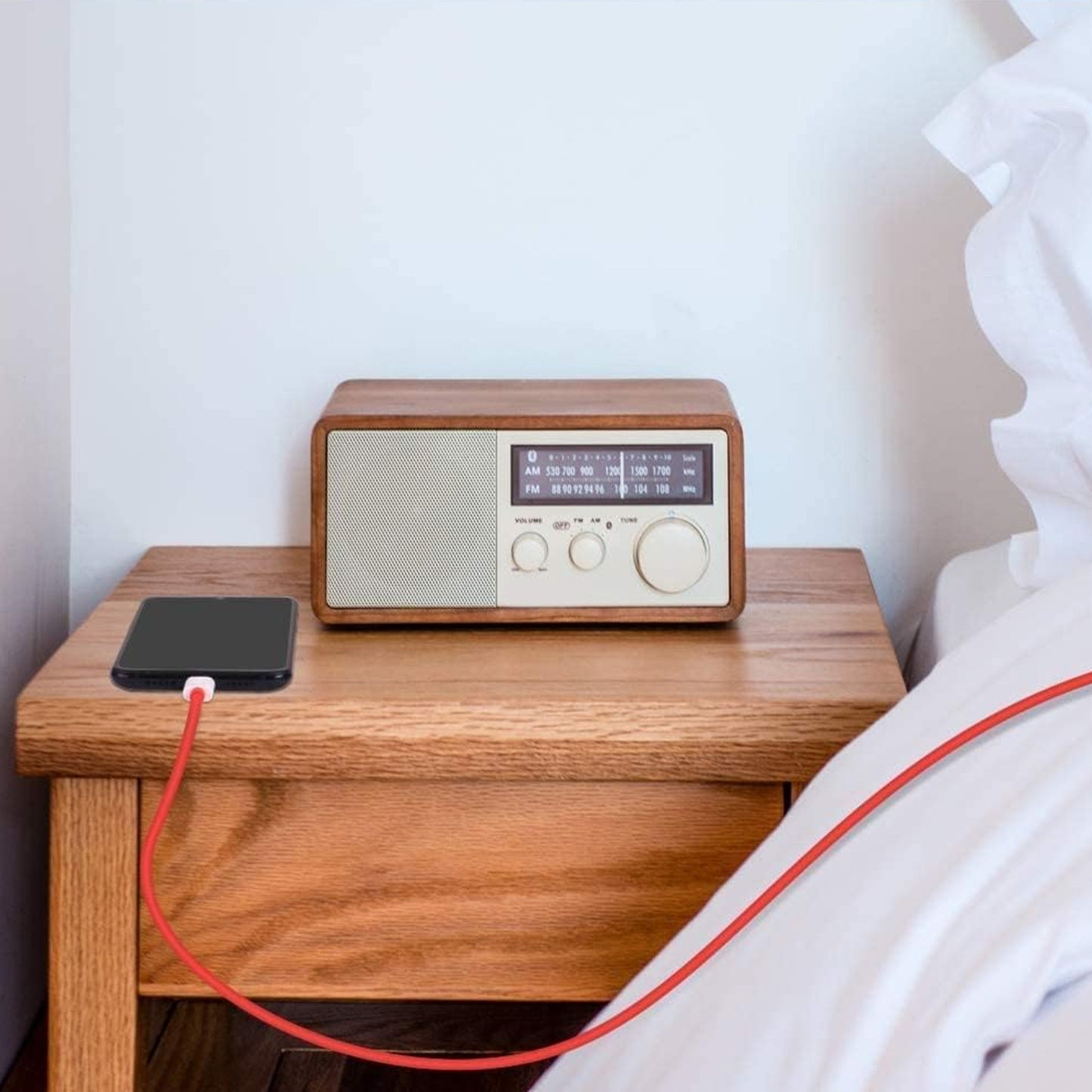 Unique Type C Dash Charging Usb Data Cable  Fast Charging Cable  Data Transfer Cable For C Type Mobile Use 1 Meter ( Red ) - Happy Price - Image 7