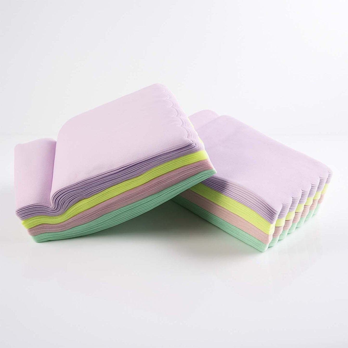 Decorative Baking Parchment Sheets - Multicolor, 38x33 cm, 200 Pcs - Happy Price - Image 2