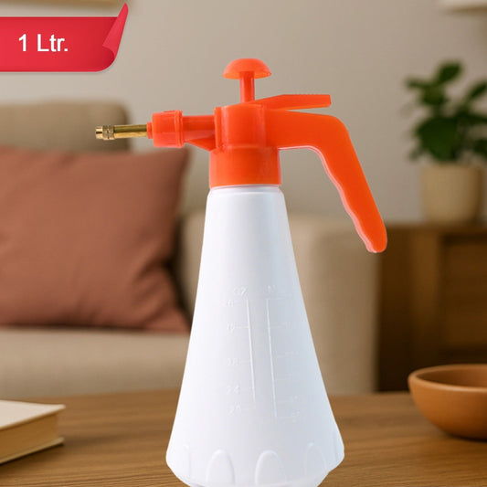 Handheld Pressure Water Sprayer Bottle (1 Ltr) - Happy Price - Image 1