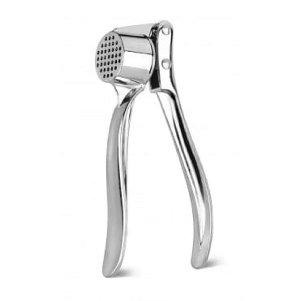 Stainless Steel Garlic Press Crushercrushersqueezermasherand Lemon Juicer - Happy Price - Image 2