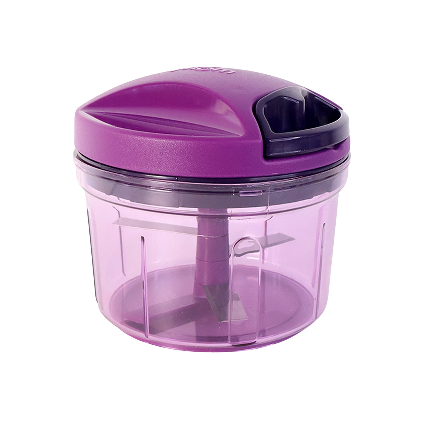 Handy Vegetable Chopper with Pull String, 750 ML Capacity (1 Pc) - Happy Price - Image 4