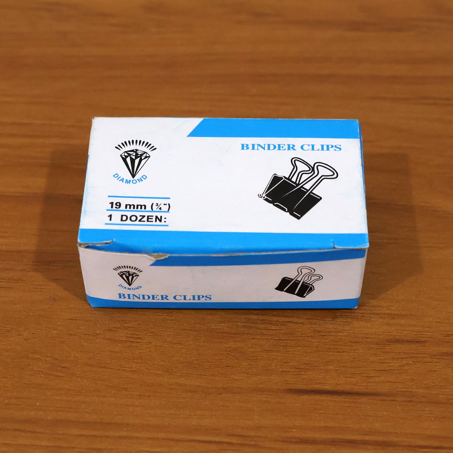 19 MM Black Metal Binder Clips - Pack of 12 - Happy Price - Image 7