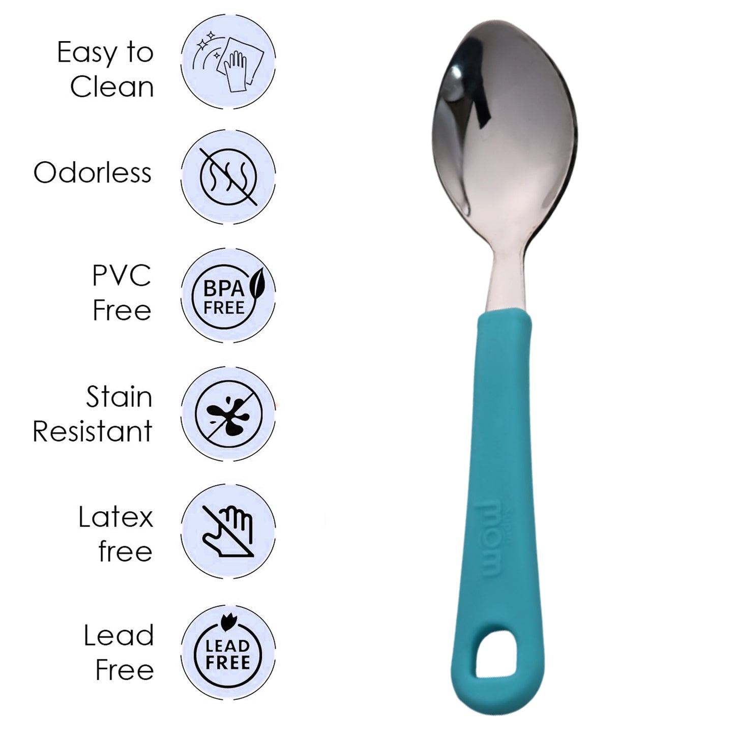 Supermom Stainless Steel Tea Spoon (6 Pc Set) - Happy Price - Image 4