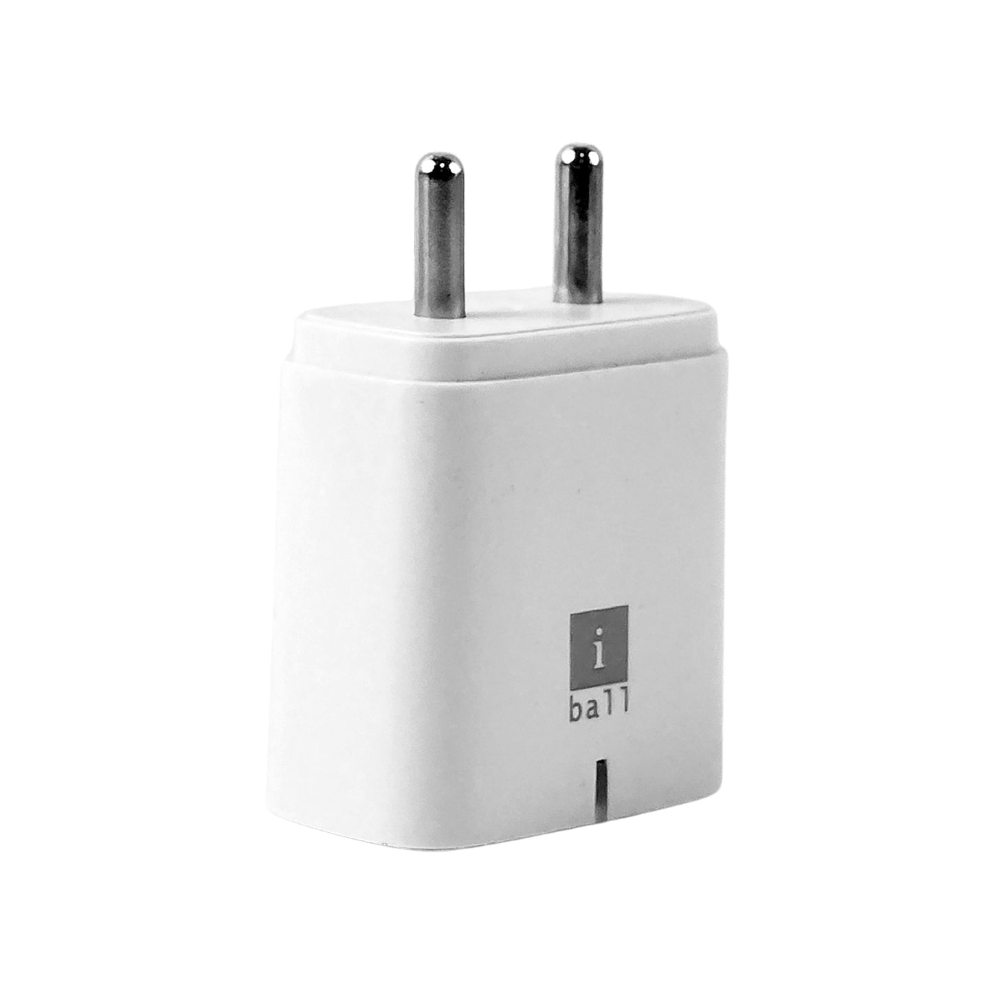 Iball Dual Usb Wall Charger 5v3.1a  High-speed Dual Port Fast Charging Adapte (1 Pc) - Happy Price - Image 2