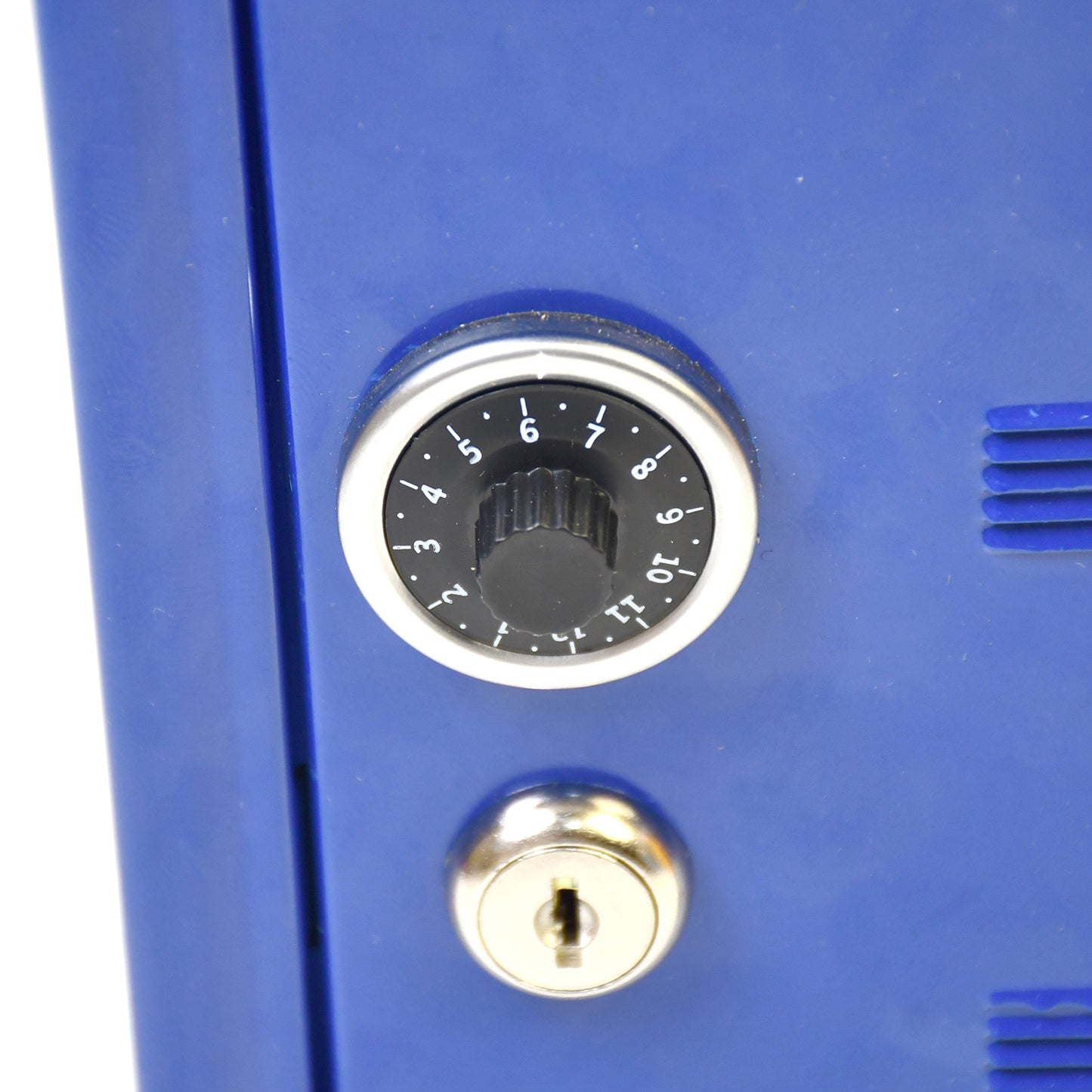 Mini Metal Cash Box Safe Creative Piggy Bank With 2 Key (1 Pc) - Happy Price - Image 5