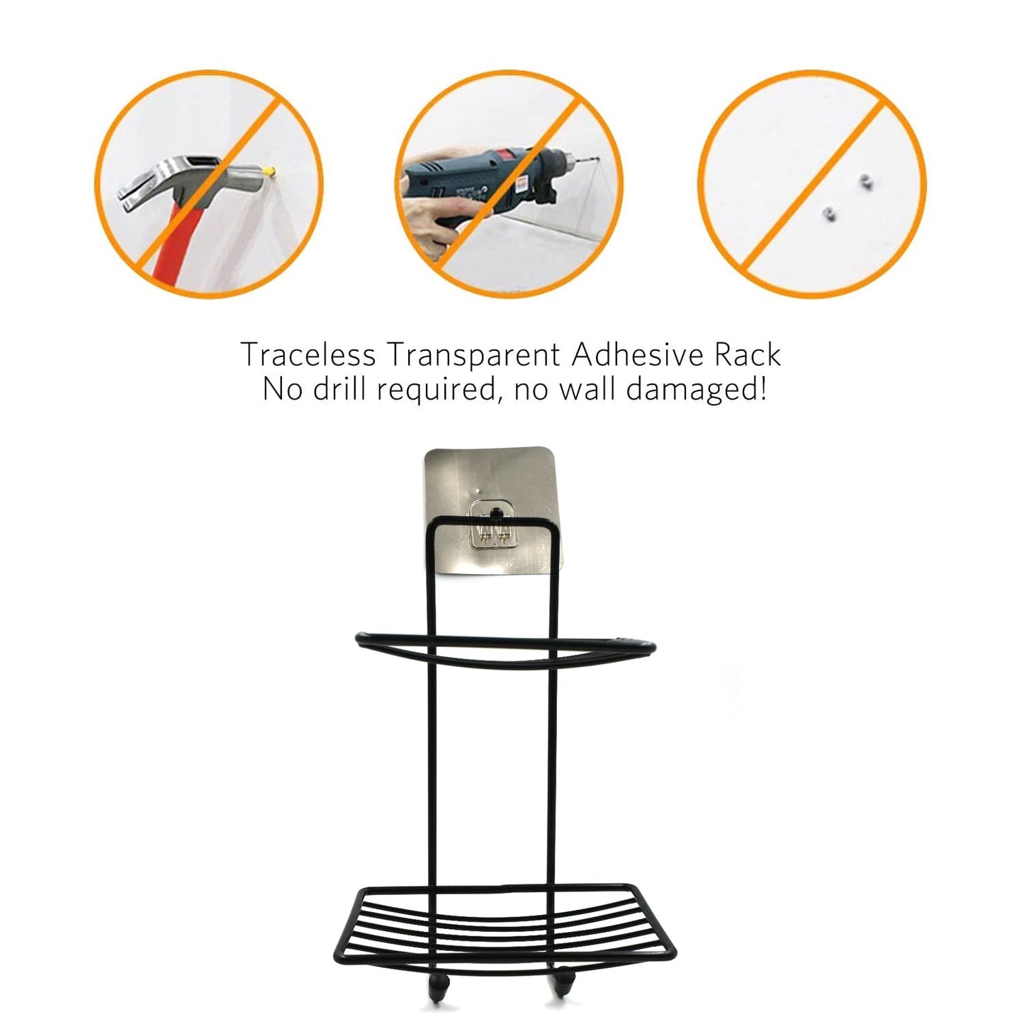 2 Layer Ss Soap Rack Used In All Kinds Of Places Household And Bathroom Purposes For Holding Soaps. - Happy Price - Image 3