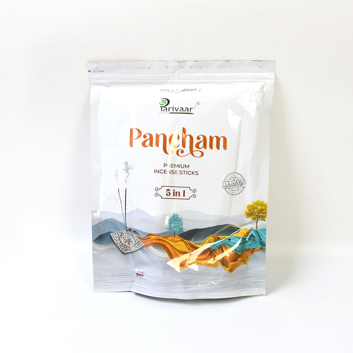 5in1 Pancham Premium Agarbatti  Incense Sticks (450 Gm) - Happy Price - Image 4