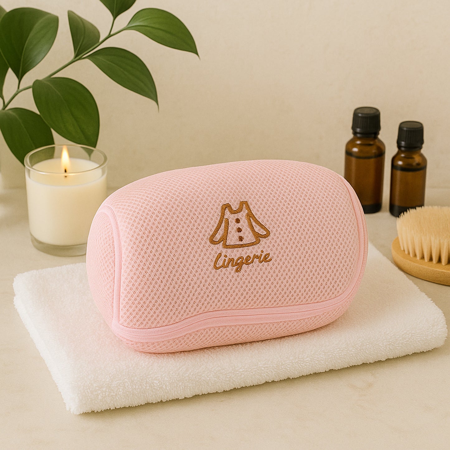 Bra Laundry Wash Bag with Cushioning - 1 Pc - Happy Price - Image 7