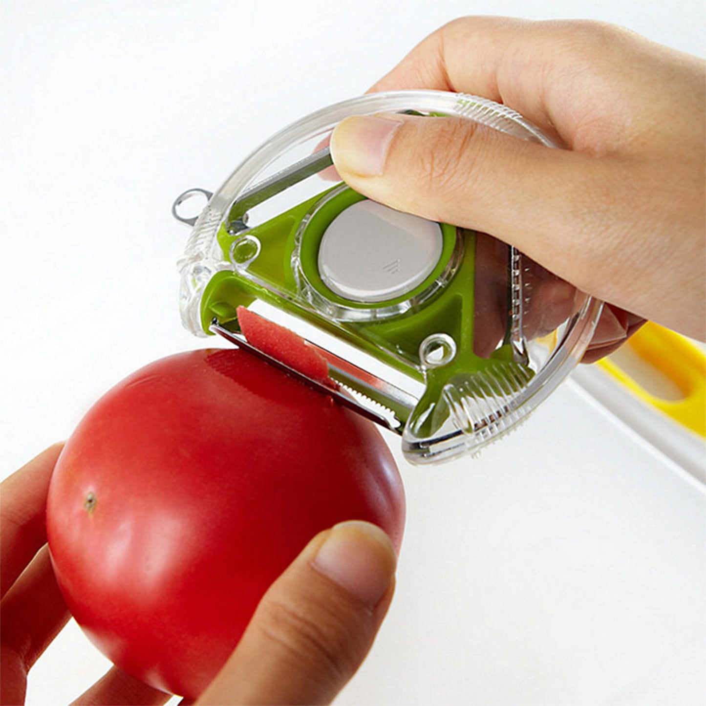Multi-Blade Rotary Vegetable Peeler & Slicer for Kitchen Use - Happy Price - Image 7