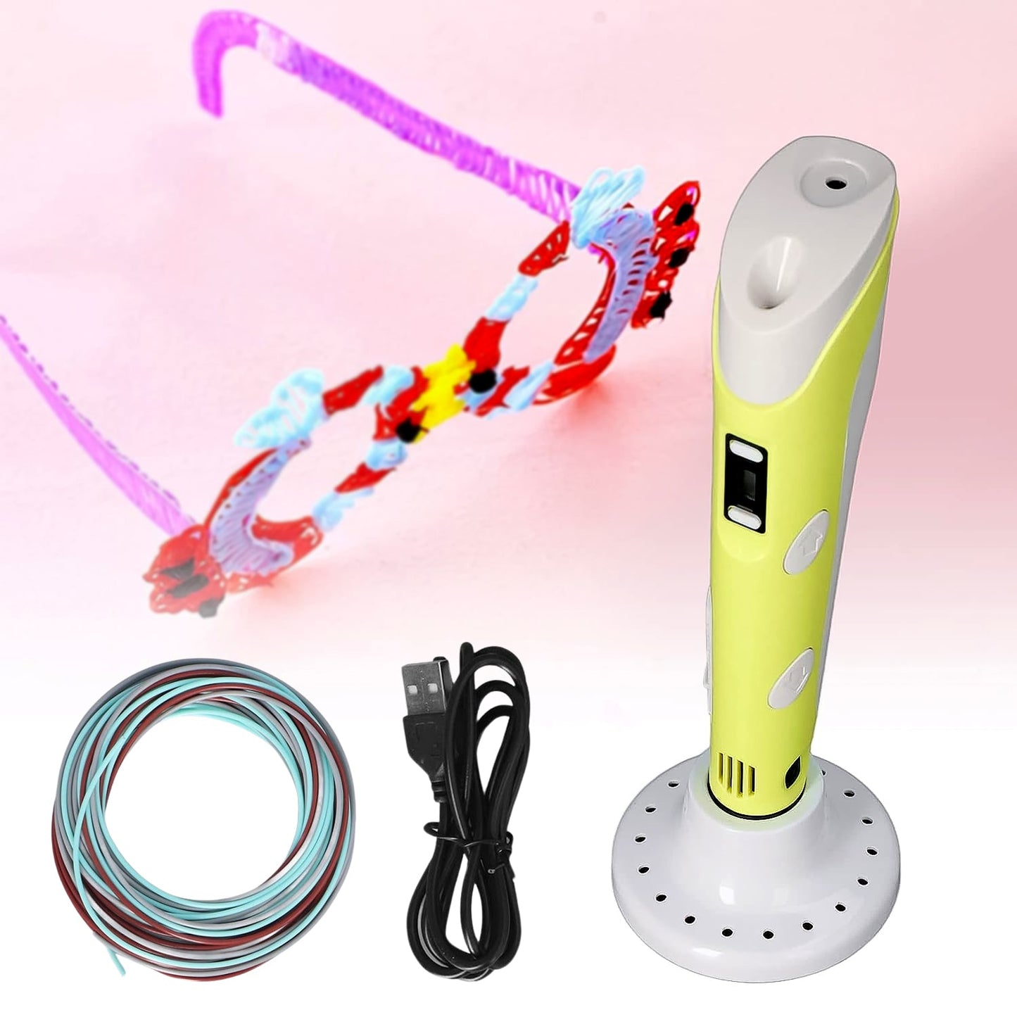 3D Printing Pen Set for Creative Drawing - 1 Piece - Happy Price - Image 1