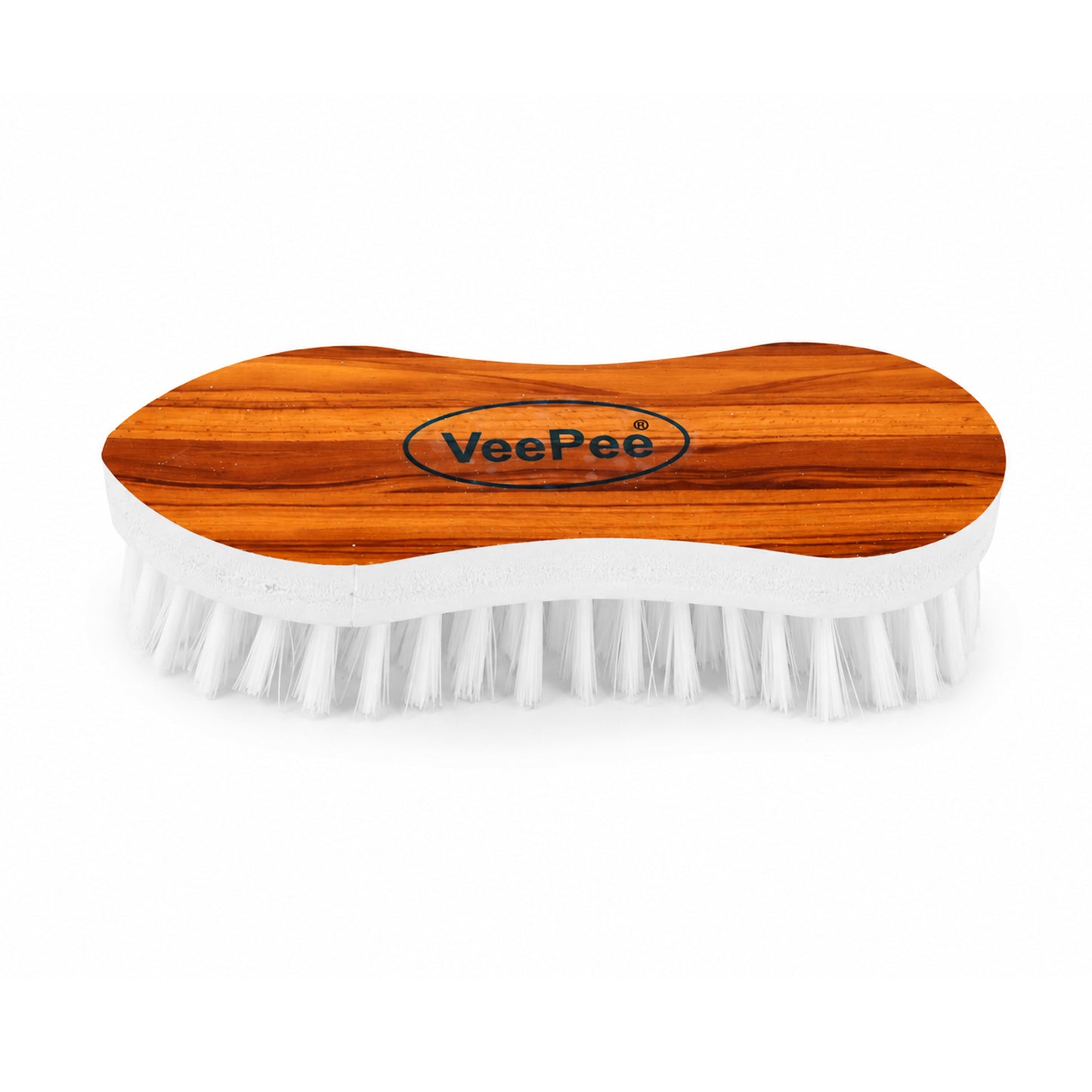 Ergonomic Cloth Washing Brush with Curved Grip - 1 Pc - Happy Price - Image 4