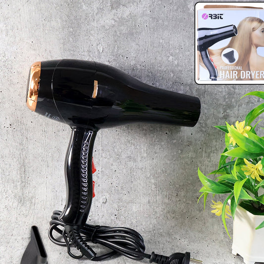 Orbit Professional Electric Hair Dryer With Concentrator Nozzle (1 Pc)