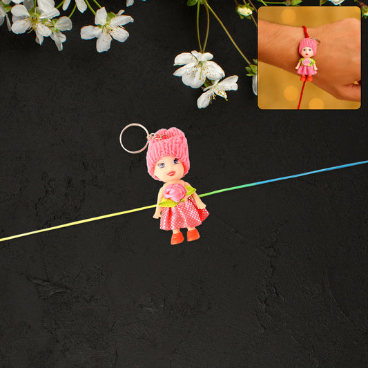 Multifunction Doll  For Kids  Cute Soft Toy  With Keychain Use  Decorative Fancy  Cum Keyring For Boys  Girls - Happy Price - Image 1