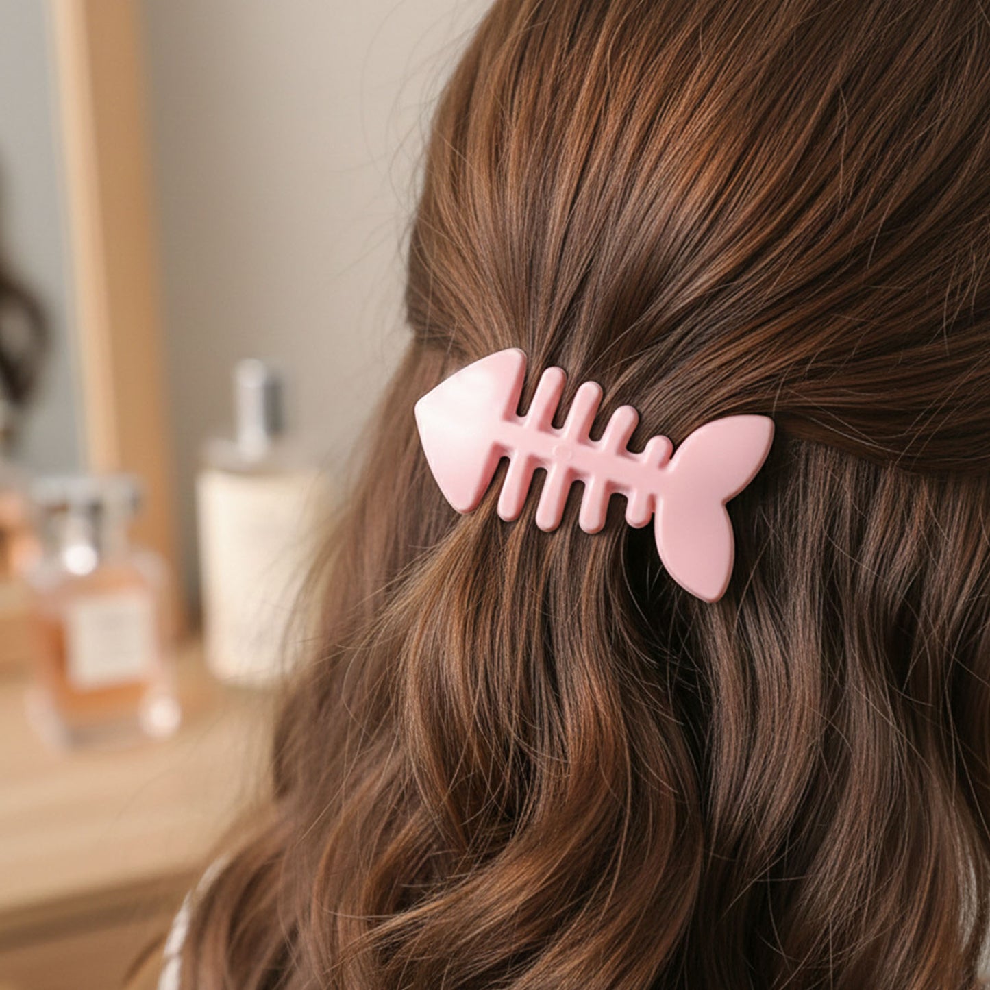Cute Cartoon Hair Clips for Girls - 4 Pc Set - Happy Price - Image 3