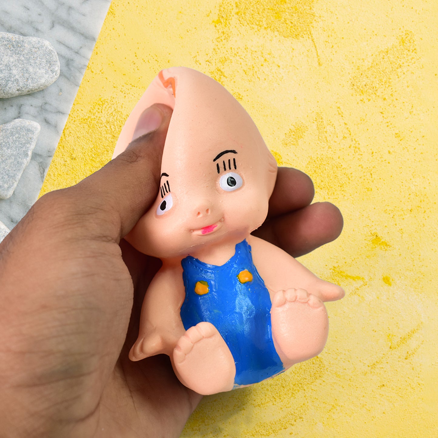 Baby And Bottle Squeeze Chu Chu Fun Toy (2 Pcs) - Happy Price - Image 6