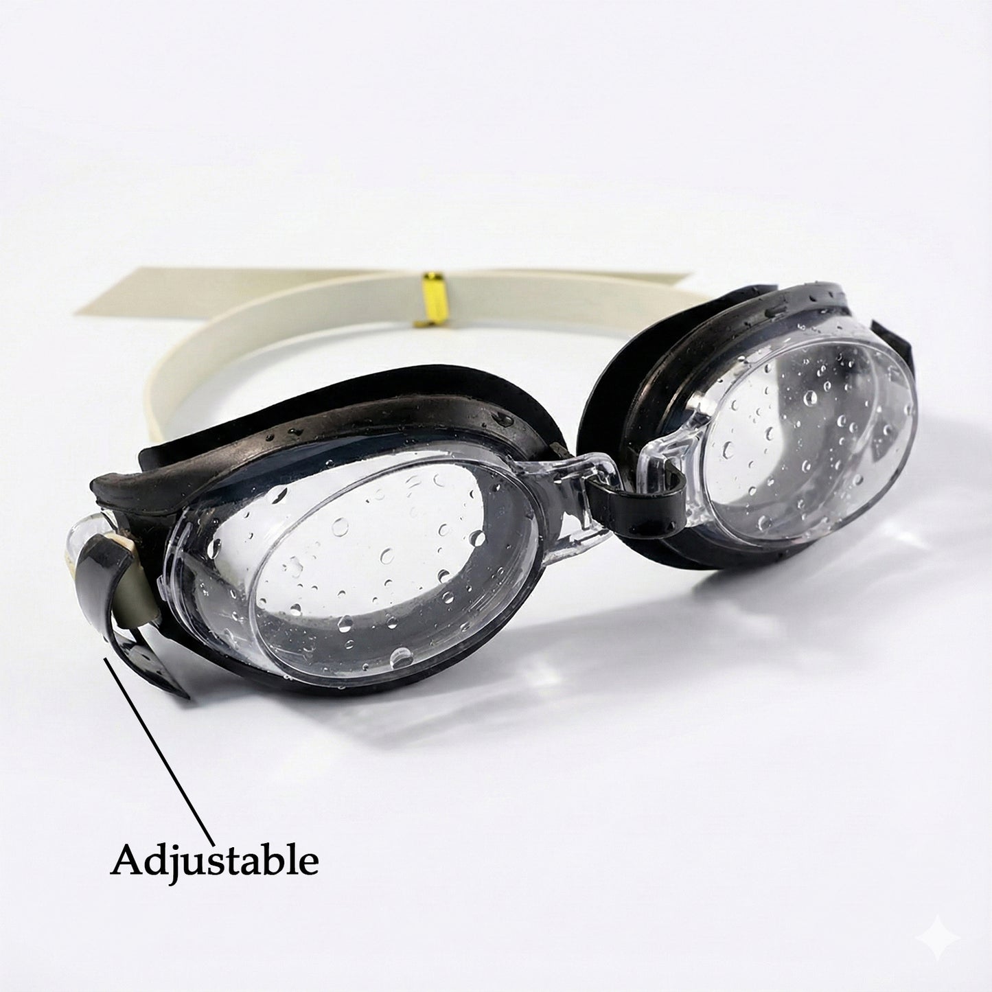 UV Protection Swimming Goggles with Anti-Fog Lenses - 1 Pc - Happy Price - Image 4
