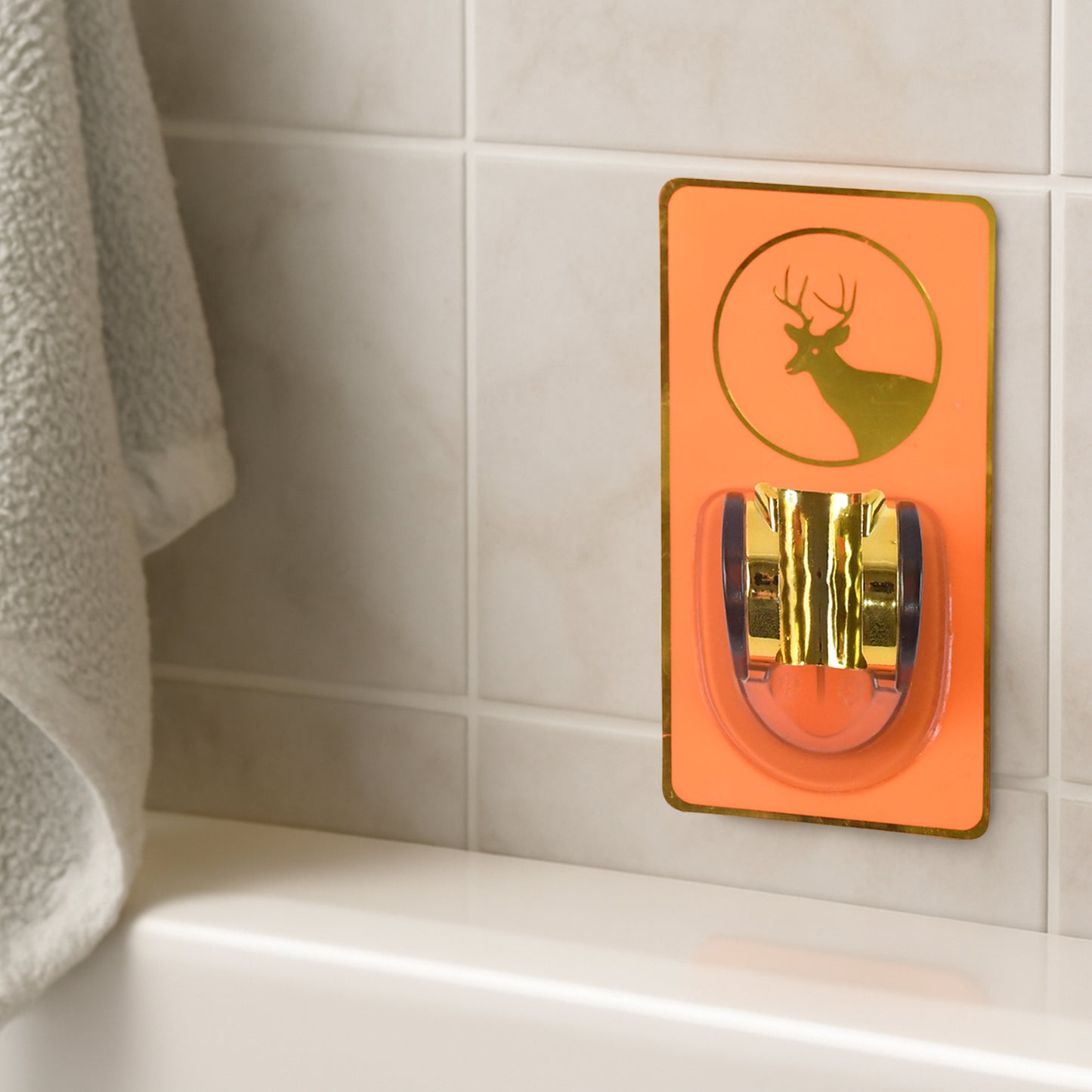 Self-adhesive Adjustable Shower Head Holder (1 Pc) - Happy Price - Image 5