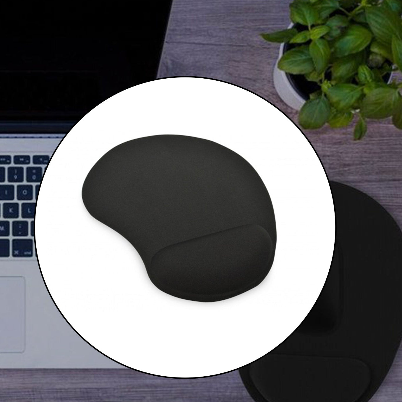 Wrist S Mouse Pad Used For Mouse While Using Computer. - Happy Price - Image 1