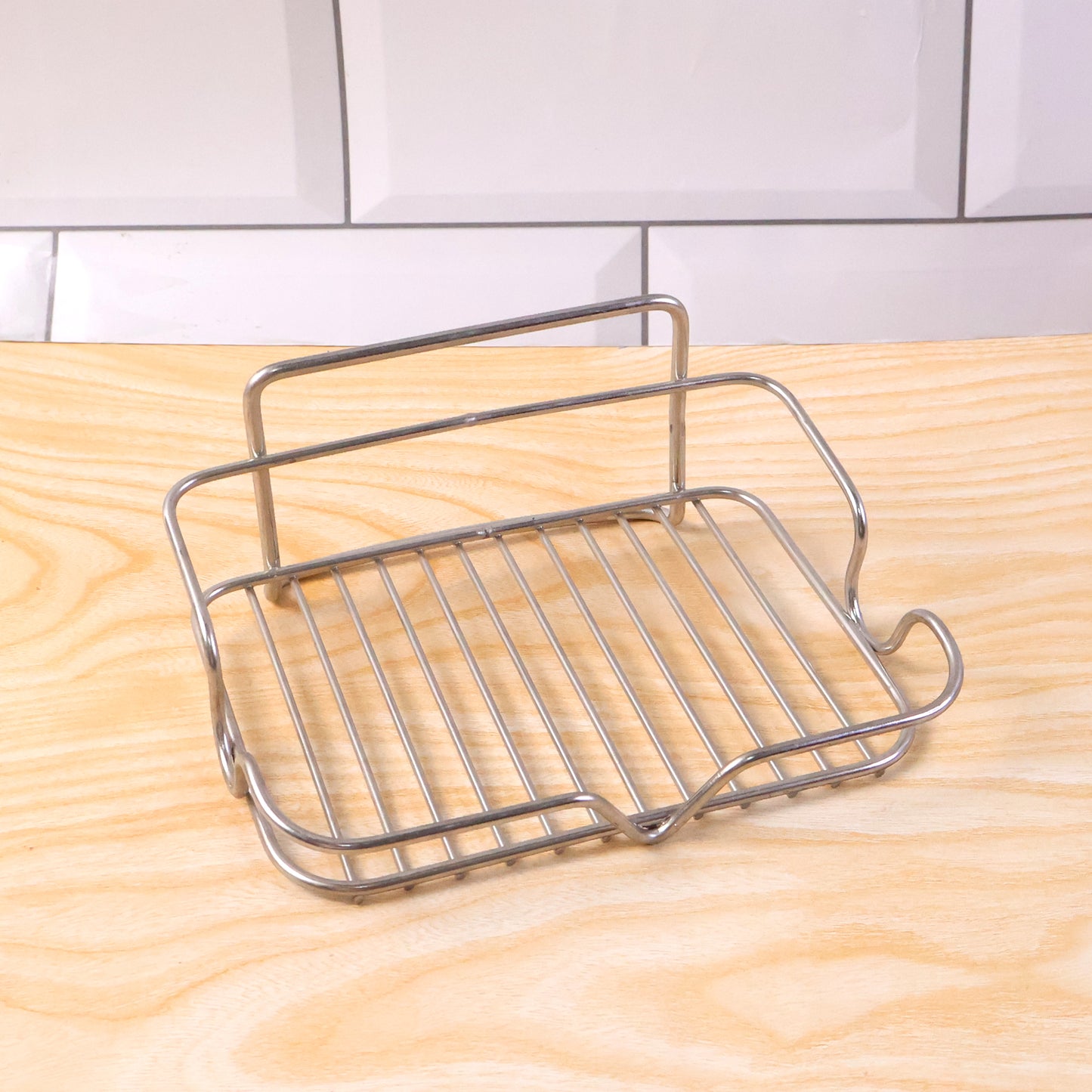 Stainless Steel Soap Dish Holder for Bathroom & Kitchen - Rust-Resistant, Fast Drain Design (1 Pc) - Happy Price - Image 3