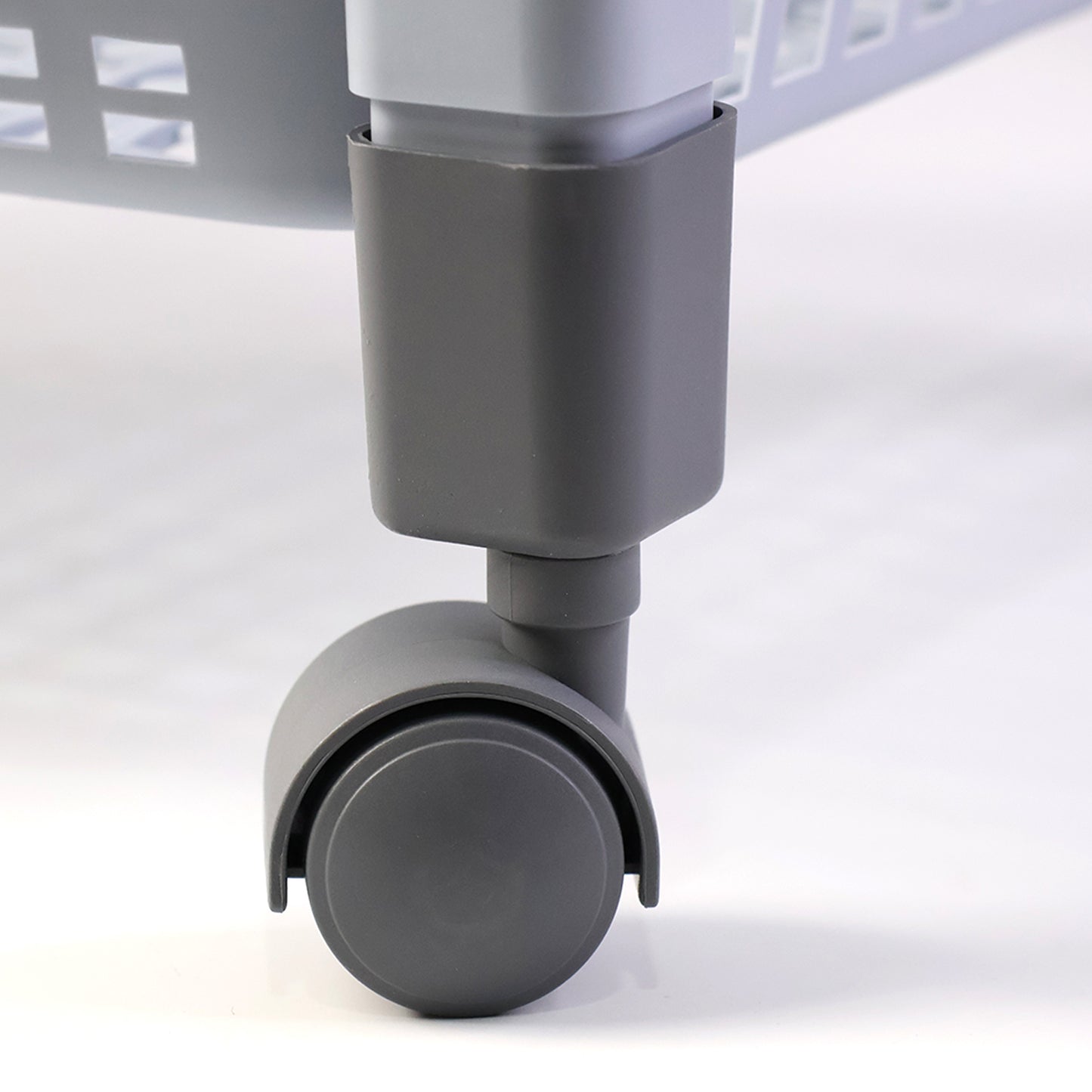 Apex 4-Layer Plastic Storage Rack - Multipurpose Organizer Shelf - Happy Price - Image 6