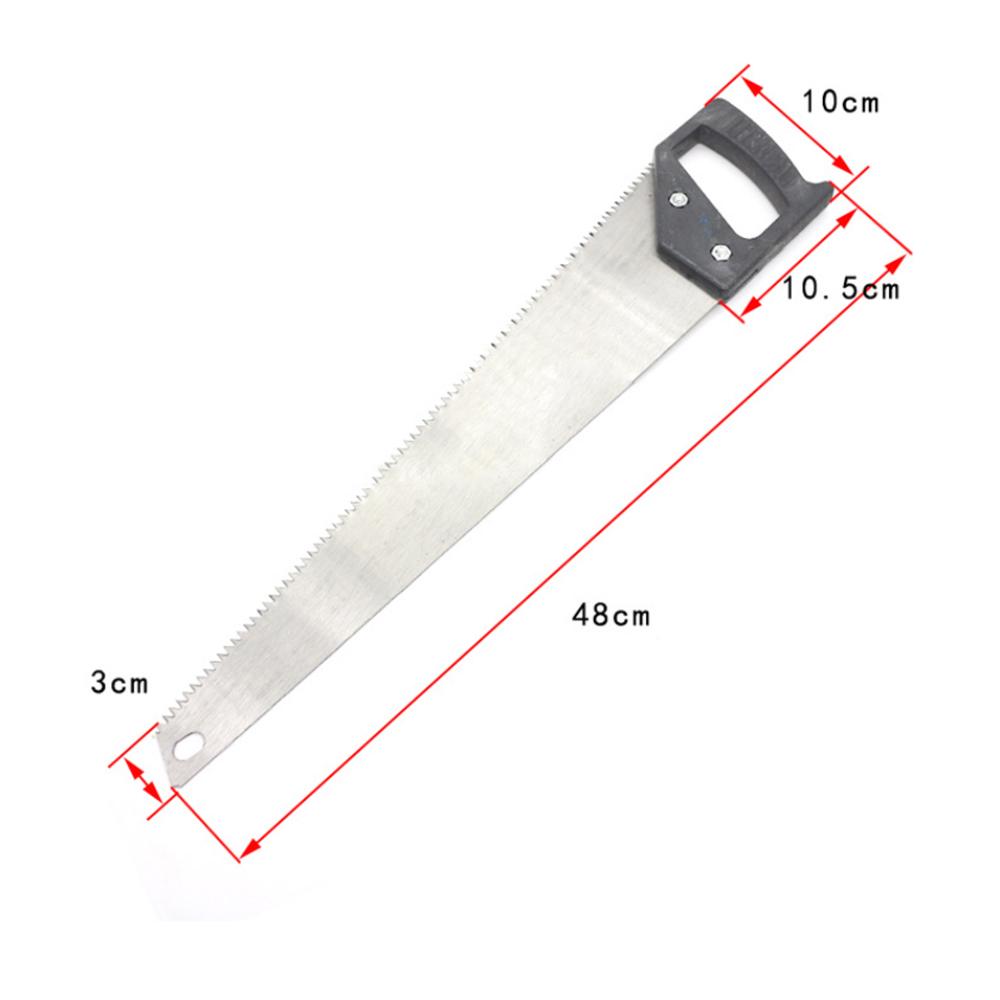 Powerful Hand Saw With Hardened Steel Blades 450mm - Happy Price - Image 3