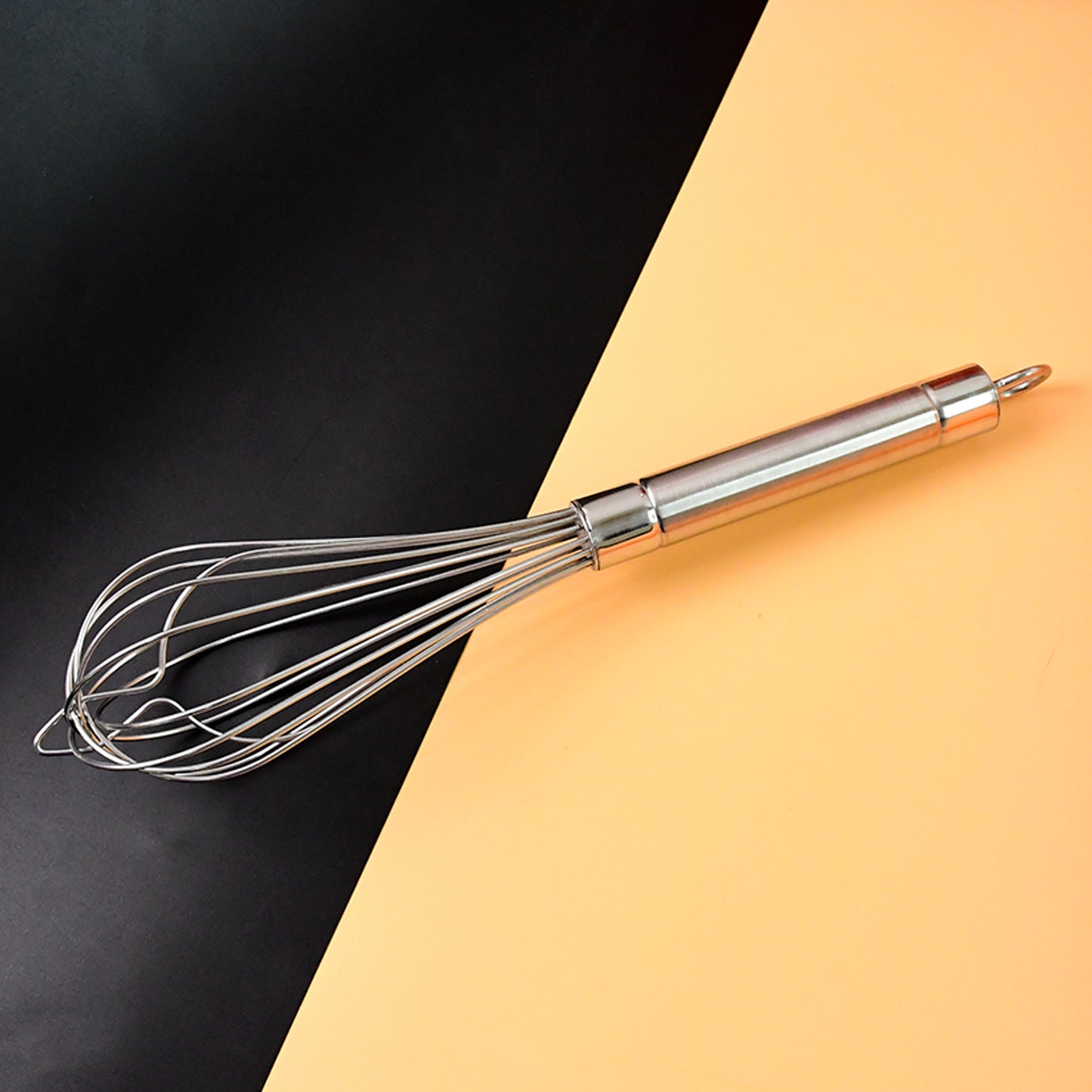 Apex Stainless Steel Large Balloon Whisk (1 Pc) for Baking & Cooking - Happy Price - Image 6