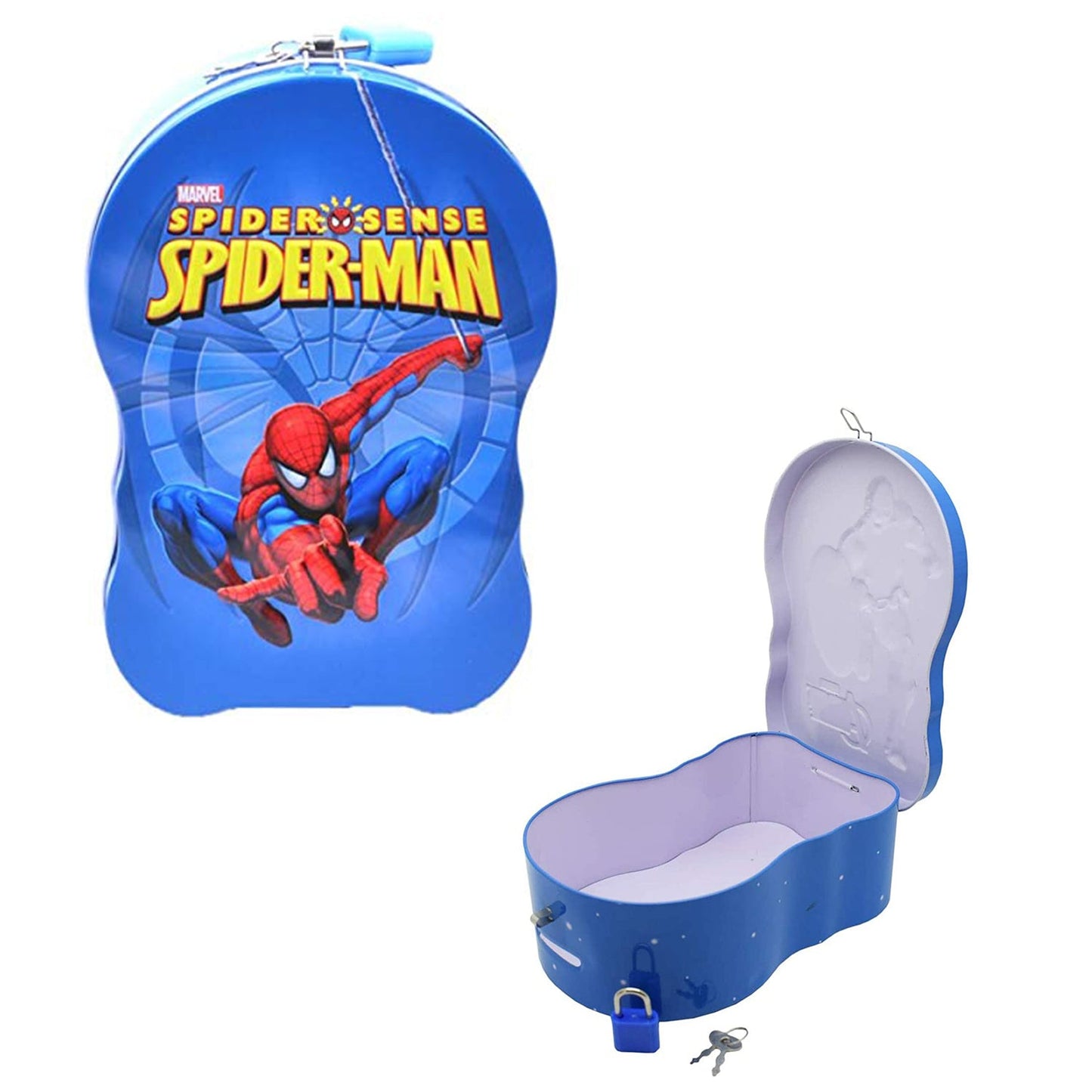 Cartoon Character Metal Piggy Bank Coin Box Money Box - Happy Price - Image 4