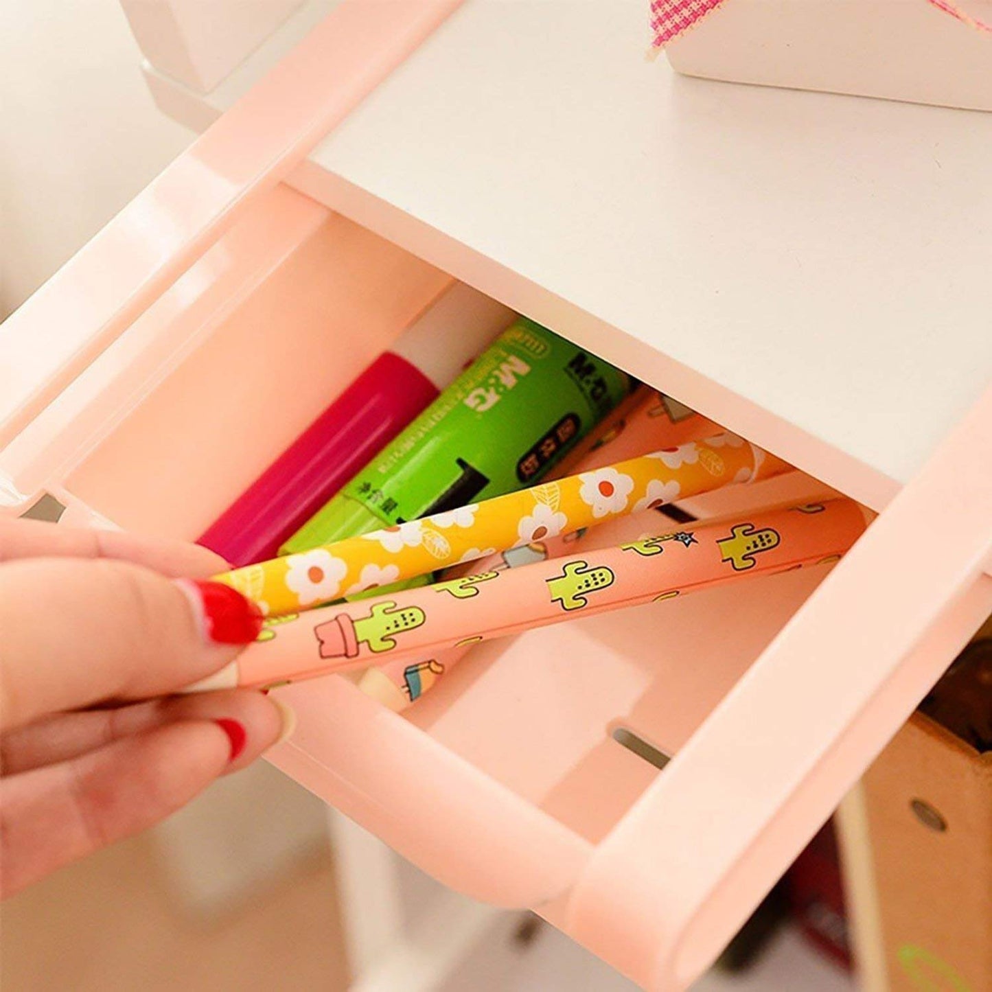 Adjustable Refrigerator Storage Organizer Drawers (4 Pc) - Happy Price - Image 4
