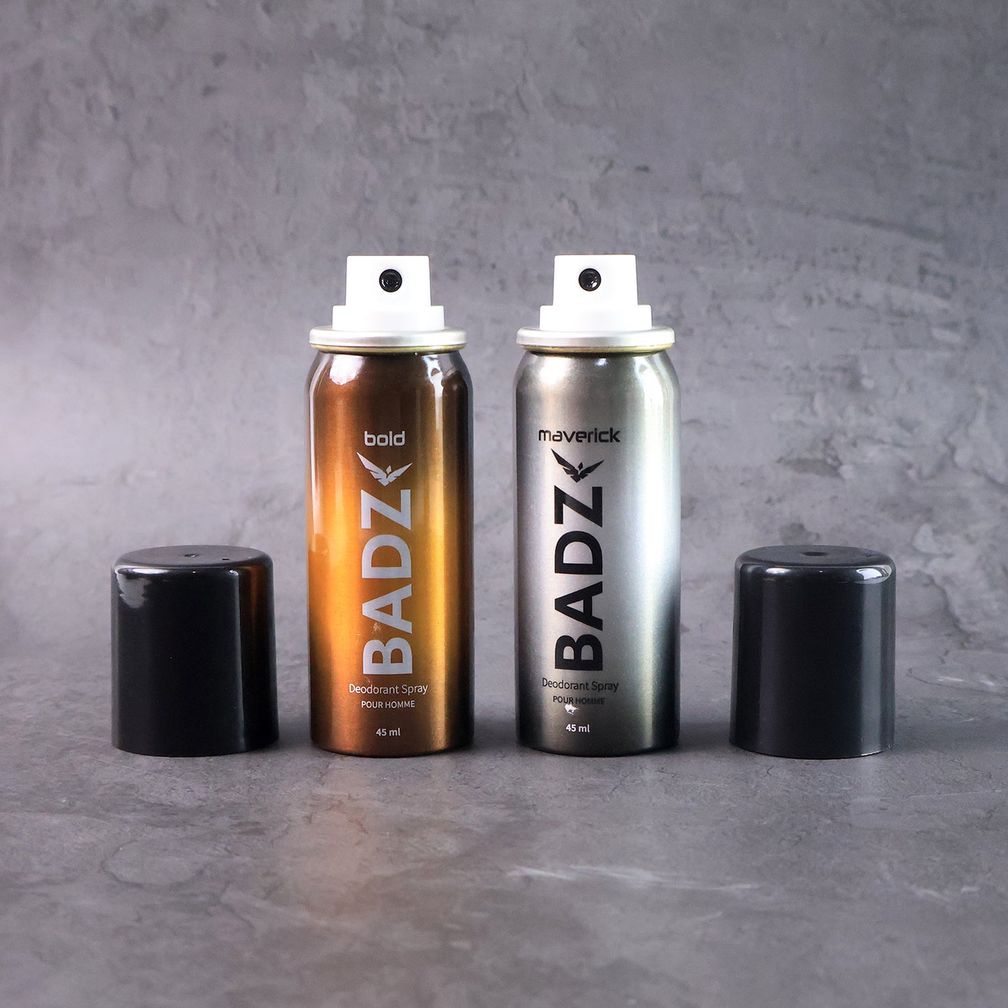 Badz Long-lasting Premium Deodorant Body Spray For Men (1 Pc  Mixed Fragrance  45 Ml) - Happy Price - Image 5